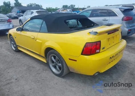 2004 Ford Mustang Gt z USA, uszkodzony, nr VIN 1FAFP45X04F127875